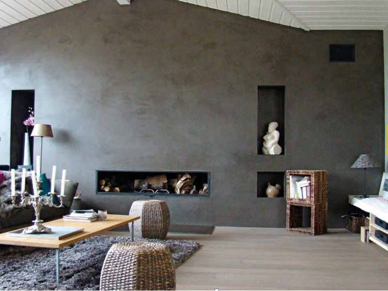 Beton-Cire-Wand-in-woonkamer
