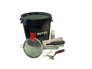 Beton Ciré gereedschap set