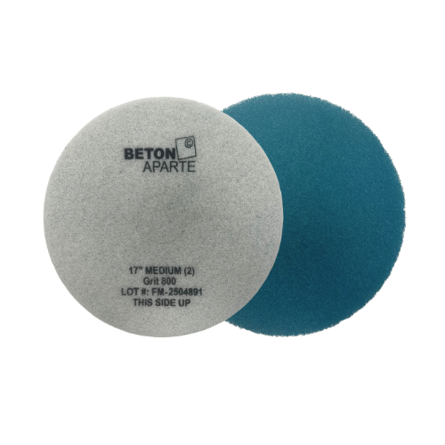 Diamant pad blauw k 800 Diamant pad blauw k 800