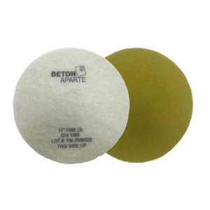 Diamant pad geel k 1500