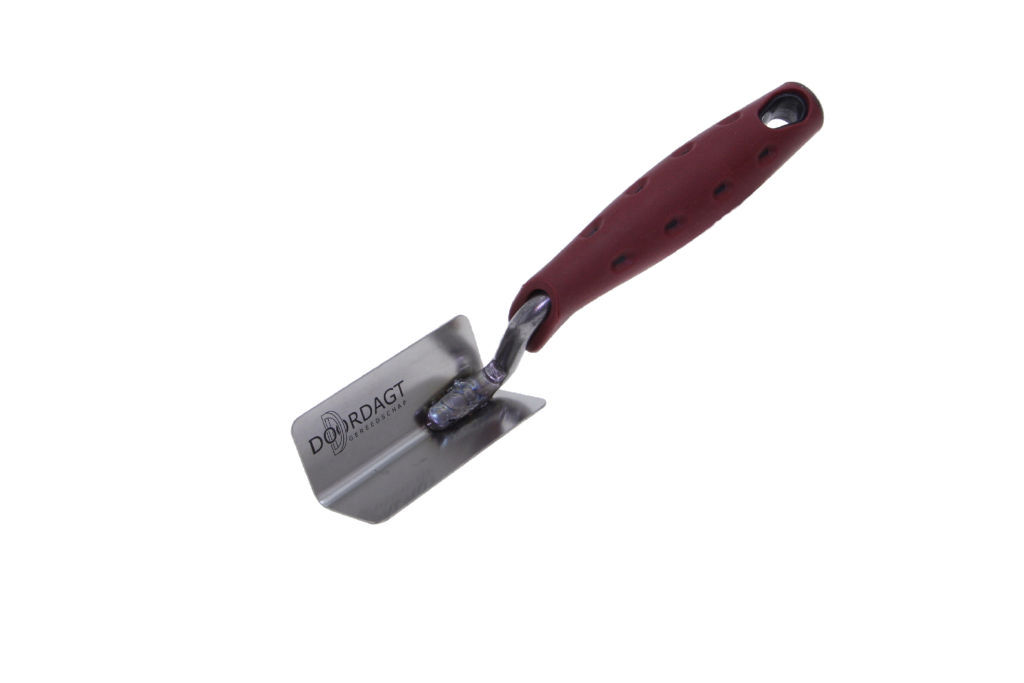 Hoekschop inwendig dubbeltje rond 30 x 80 mm Hoekschop inwendig dubbeltje rond 30 x 80 mm