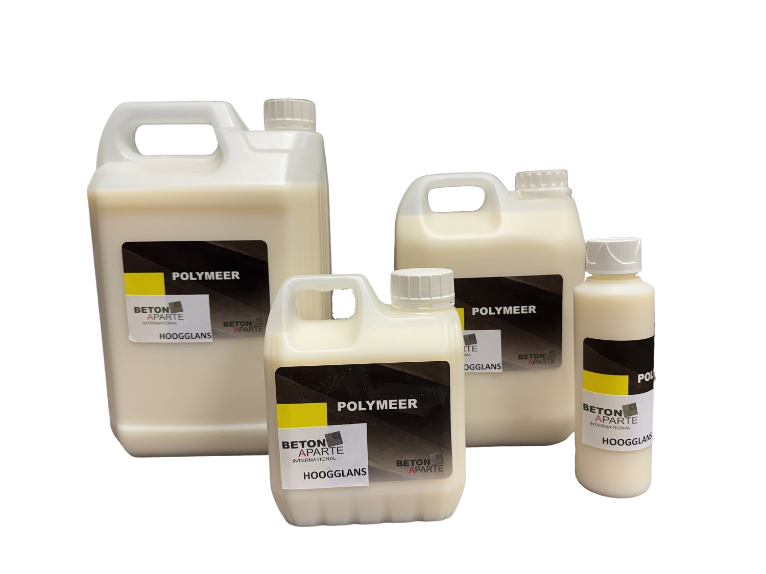 Polymeer glans set Polymeer glans set