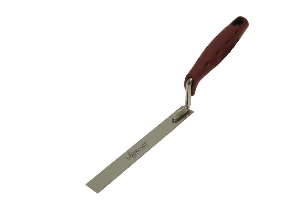 Reparatie troffel RVS 180 x 20 mm