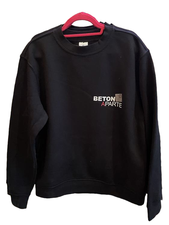 Sweater Beton Aparte zwart 1 za