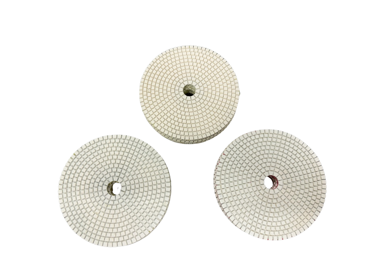 Diamantschijven 125 mm 3 stuks