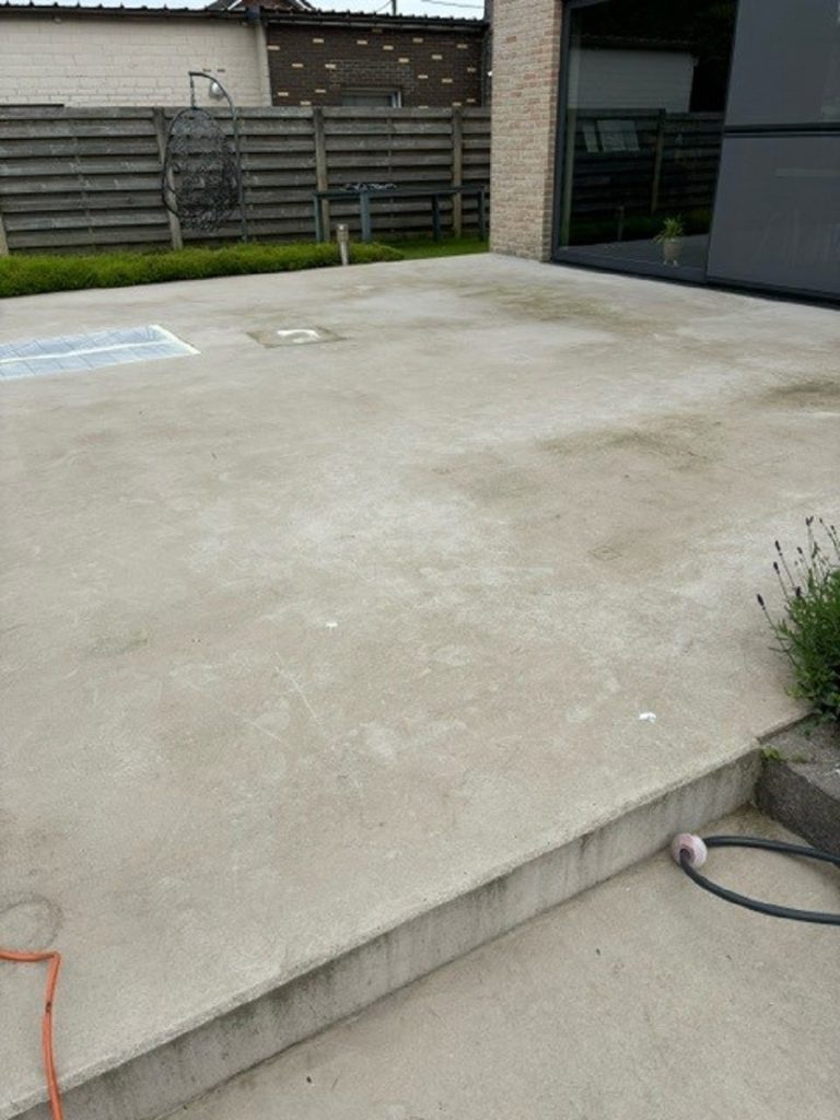 Maak je betonnen terras weer mooi 3