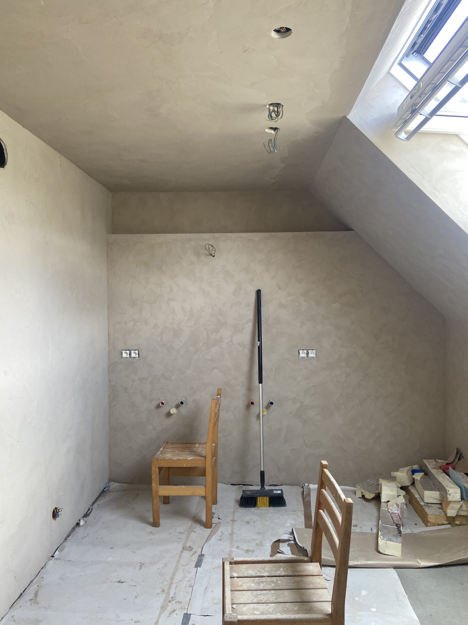 Beton Cire plafond origineel Beton Cire plafond origineel