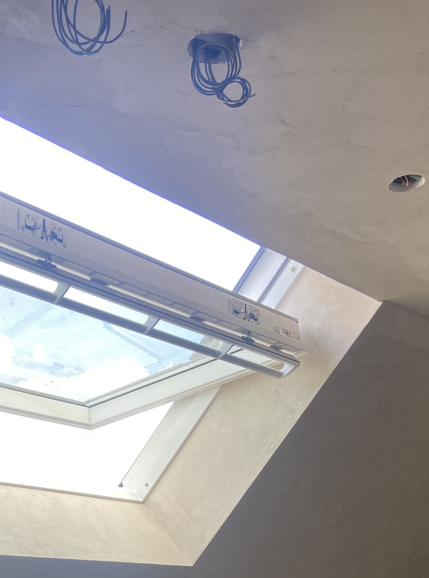 Beton Cire plafond