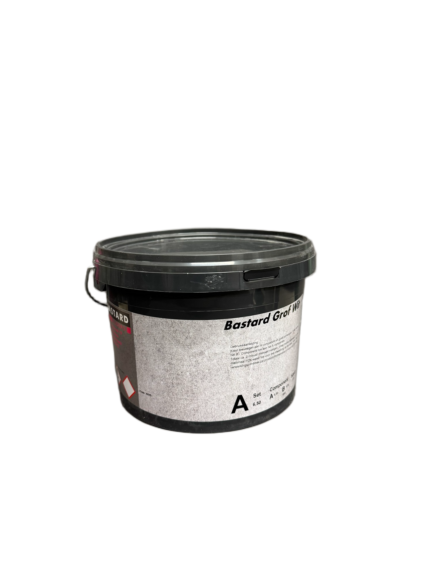 Bastard Floor grof wit 6,5 kg klein