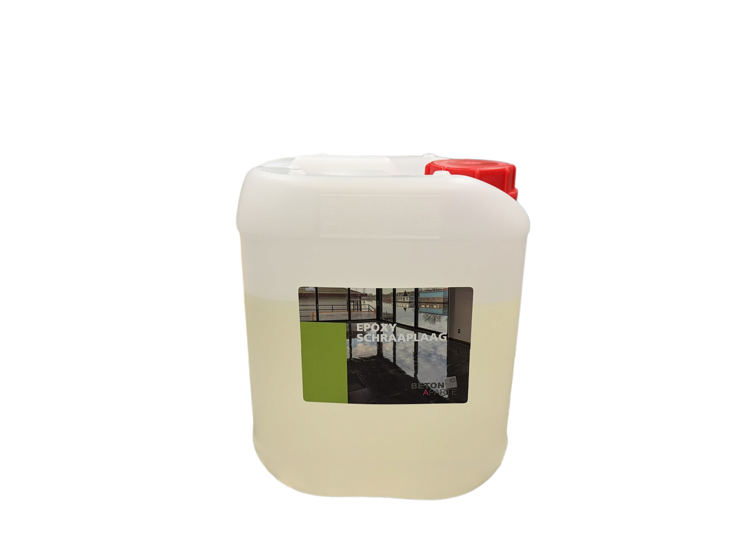 Epoxy schraaplaag 125 kg B Epoxy schraaplaag 125 kg B