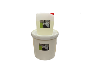 Epoxy schraaplaag 125 kg set