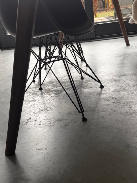 Mijn betonvloer begint te slijten