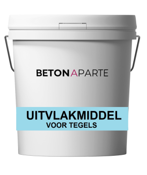 Uitvlakmiddel voor tegels
